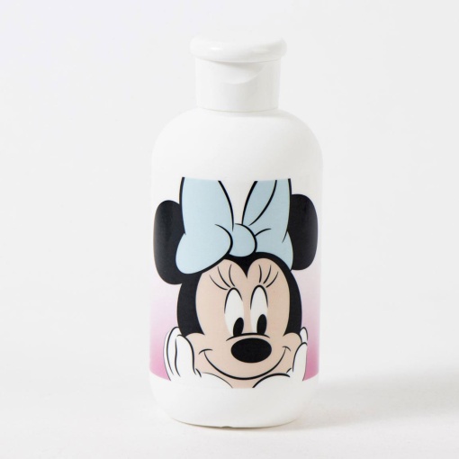 Kit con cepillo + toalla + botella de champú DISNEY Minnie Mouse