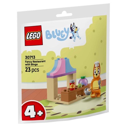 LEGO Bluey Restaurante Sofisticado com a Bluey 30713