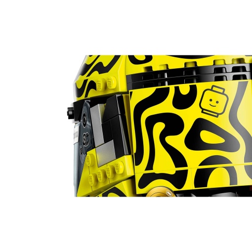 Casco del equipo Scuderia McLaren Mastercard F1 de Lando Norris (LEGO Editions) 43023