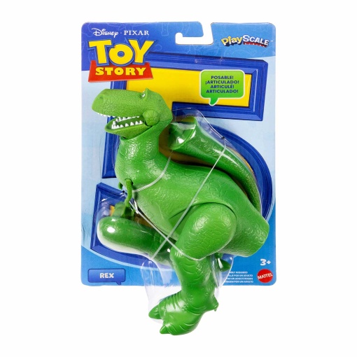 Disney Pixar Toy Story Rex 20 cm Mattel JKV1