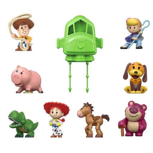 Disney Pixar Toy Story 5 Small Stars Mochila Surpresa com Minifigura Mattel JKV59