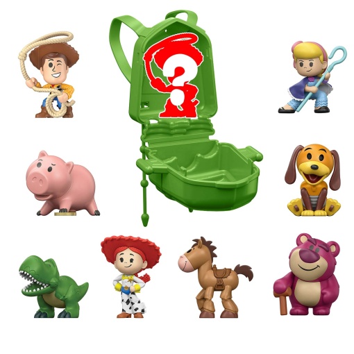 Disney Pixar Toy Story 5 Small Stars Surprise Backpack with Minifigure Mattel JKV59