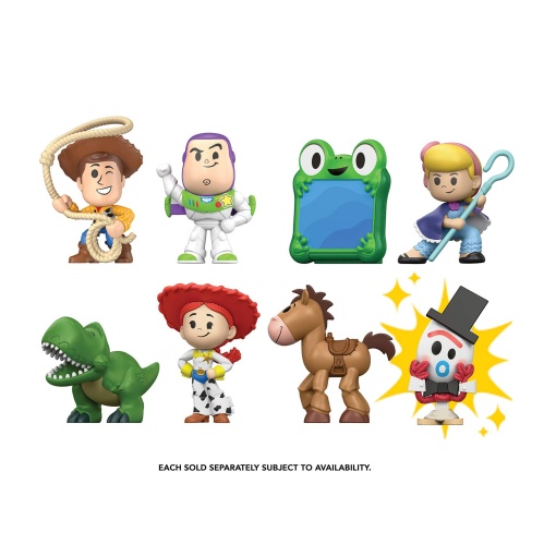 Disney Pixar Toy Story 5 Small Stars Surprise Backpack with Minifigure Mattel JKV59
