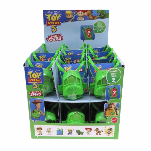 Disney Pixar Toy Story 5 Small Stars Surprise Backpack with Minifigure Mattel JKV59
