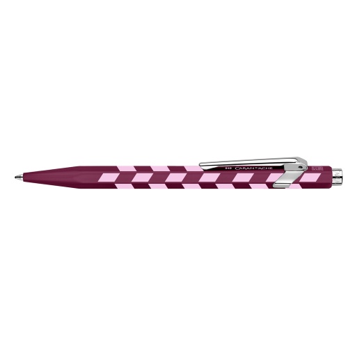 CARAN D'ACHE 849 Mosaic red ballpoint pen 849.304
