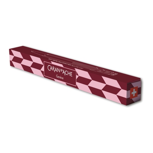 CARAN D'ACHE 849 Mosaic red ballpoint pen 849.304