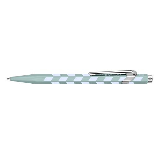 CARAN D'ACHE 849 Mosaic ballpoint pen, light green, 849.301