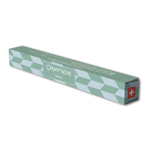 CARAN D'ACHE 849 Mosaic ballpoint pen, light green, 849.301