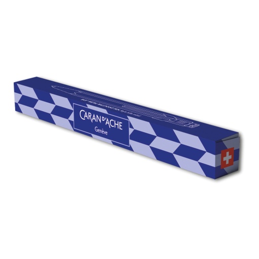 CARAN D'ACHE 849 Mosaic blue ballpoint pen 849.301