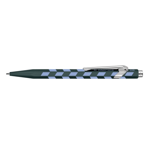 CARAN D'ACHE 849 Mosaic ballpoint pen, pine green, 849.303