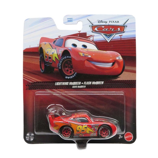 DISNEY PIXAR Cars Faísca McQueen Mattel DXV29/HHV86/FLM26