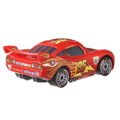 DISNEY PIXAR Cars Faísca McQueen com rodas de competição Mattel DXV29/HHV86/FLM20