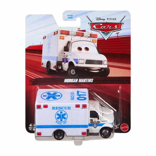 DISNEY PIXAR Cars Morgan Martins Mattel DXV29/HHV86/JJW74