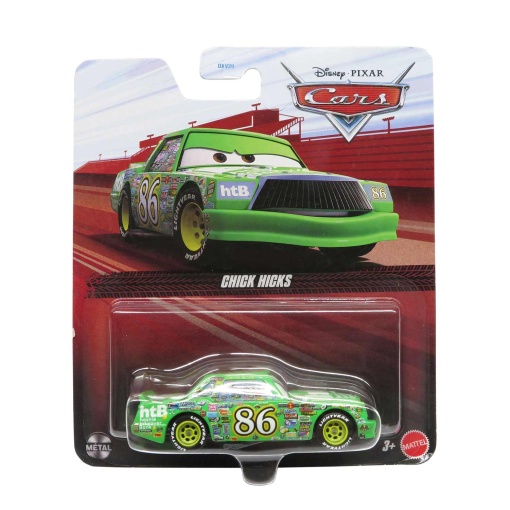 DISNEY PIXAR Cars Chick Hicks Mattel DXV29/HHV86/FLM52