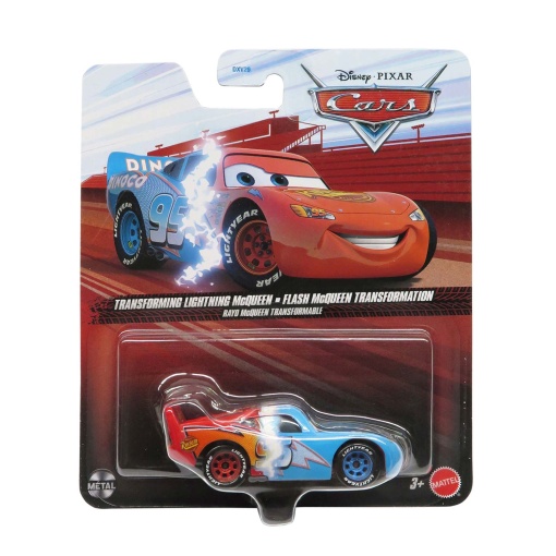 DISNEY PIXAR Cars Lightning McQueen Transformable Mattel DXV29/HFB69
