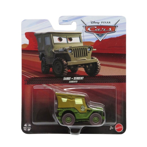 DISNEY PIXAR Cars Sargento Mattel DXV29/FJH95