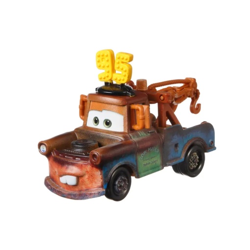 DISNEY PIXAR Cars Martin com chapéu #95 Mattel DXV29/HHV86/FLL68