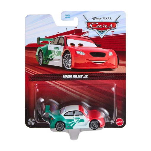 DISNEY PIXAR Cars Memo Rojas Jr Mattel DXV29/HHV86/JJW73