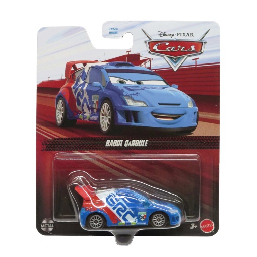 DISNEY PIXAR Cars Raoul Caroule Mattel DXV29/HHV86/GBV52