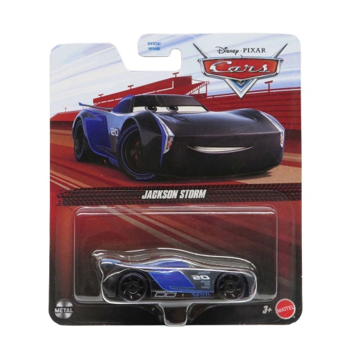 DISNEY PIXAR Cars Jackson Storm Mattel DXV29/HHV86/DXV34