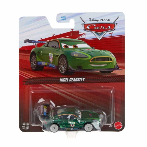 DISNEY PIXAR Cars Nigel Gearsley Mattel DXV29/HHV86/FLM25