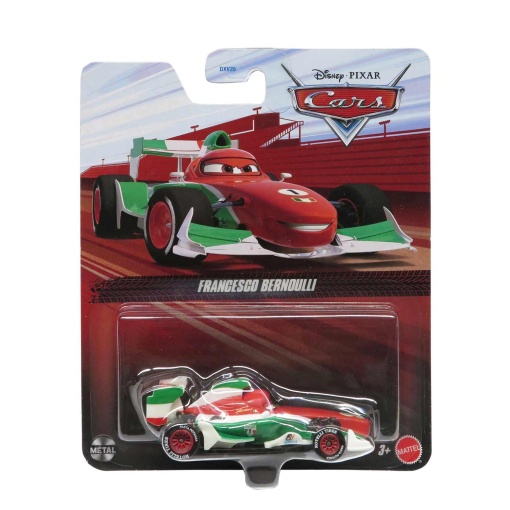 DISNEY PIXAR Cars Francesco Bernoulli Mattel DXV29/HHV86/FLM10