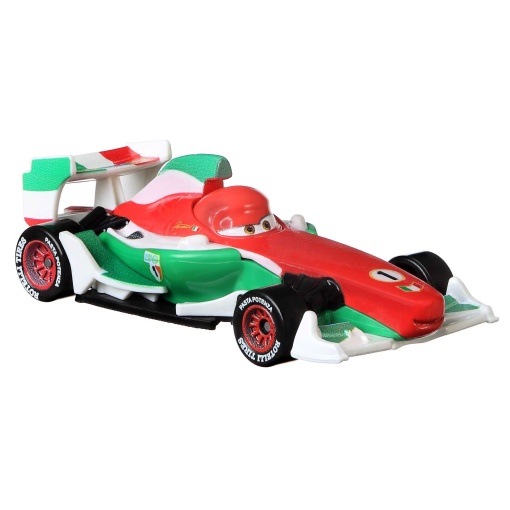 DISNEY PIXAR Cars Francesco Bernoulli Mattel DXV29/HHV86/FLM10