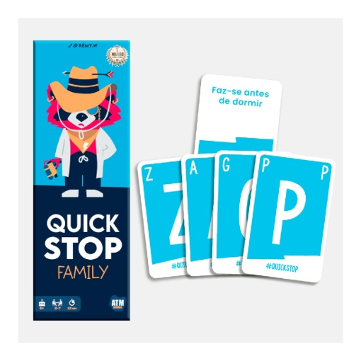 Quick Stop Family DEVIR (versão portuguesa)