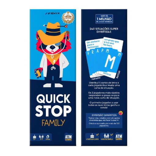 Quick Stop Family DEVIR (versão portuguesa)