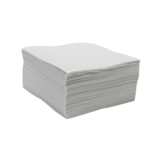 Bloco de rifas 6x6cm papel seda branco (1000 unidades)