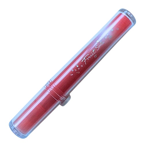 Sublinhador perfumado M&G Aroma & Glitter Fruit Soda 2mm vermelho
