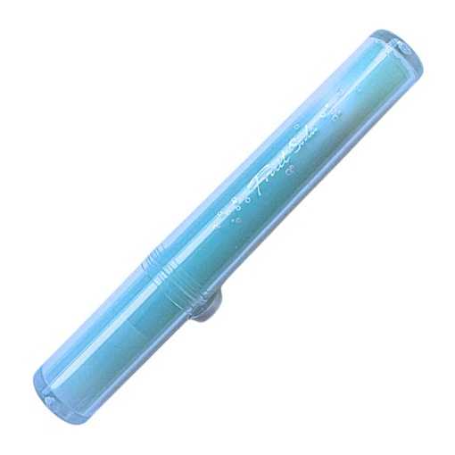Sublinhador perfumado M&G Aroma & Glitter Fruit Soda 2mm ciano