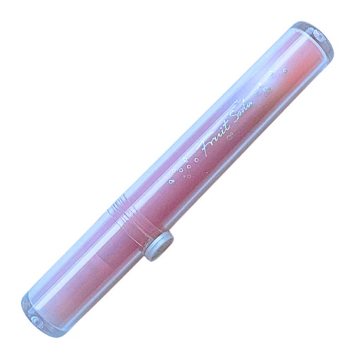 Sublinhador perfumado M&G Aroma & Glitter Fruit Soda 2mm rosa claro