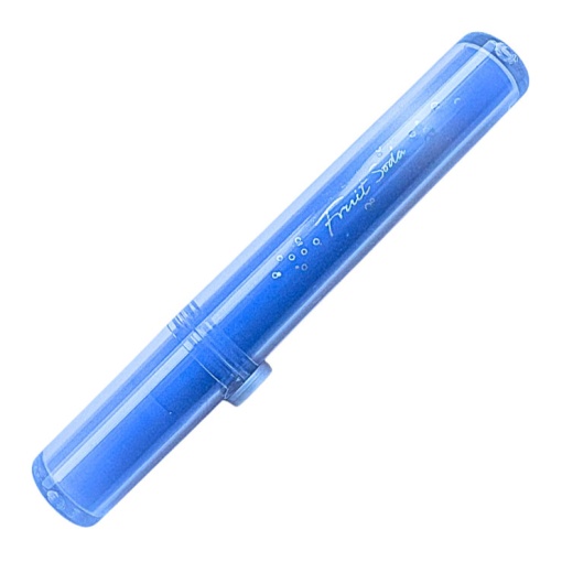 Sublinhador perfumado M&G Aroma & Glitter Fruit Soda 2mm azul