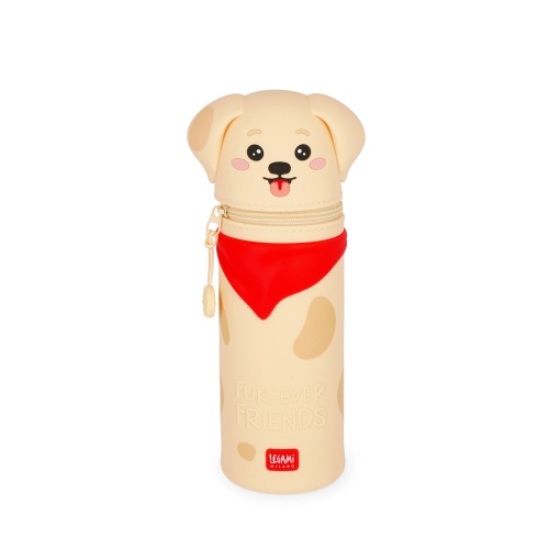 Estojo de silicone 2 em 1 LEGAMI Kawaii Golden "Fur-Ever Friends"