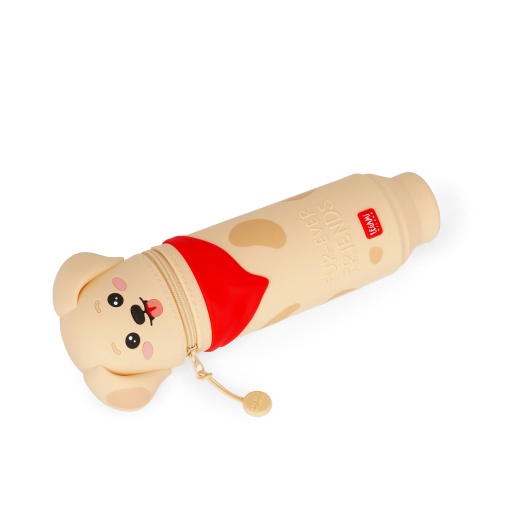 Estojo de silicone 2 em 1 LEGAMI Kawaii Golden "Fur-Ever Friends"