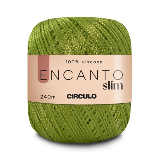 Fio de crochet CÍRCULO Encanto Slim 100g sálvia 5105