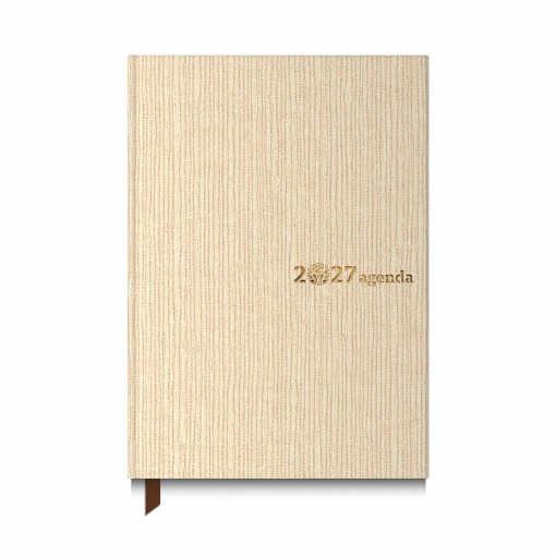 Agenda diária A5 2027 AMBAR Natura sortido