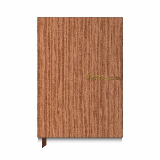 Agenda diária A5 2027 AMBAR Natura sortido
