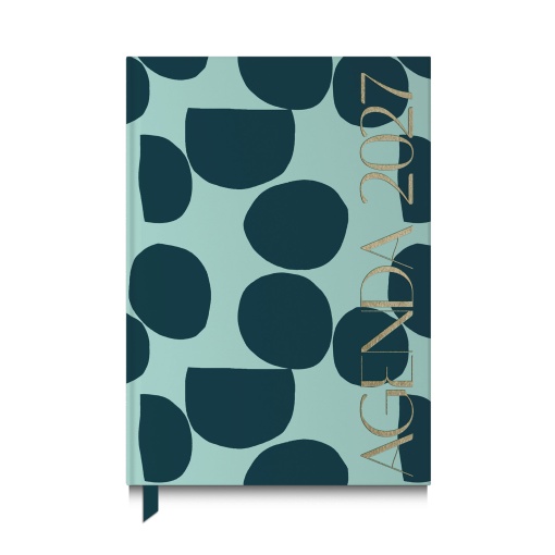 Agenda diária A5 2027 AMBAR Creative sortido