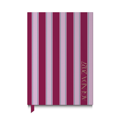 Agenda diária A5 2027 AMBAR Creative sortido