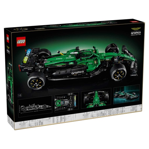 LEGO Technic carro de F1 Aston Martin Aramco AMR25 42240
