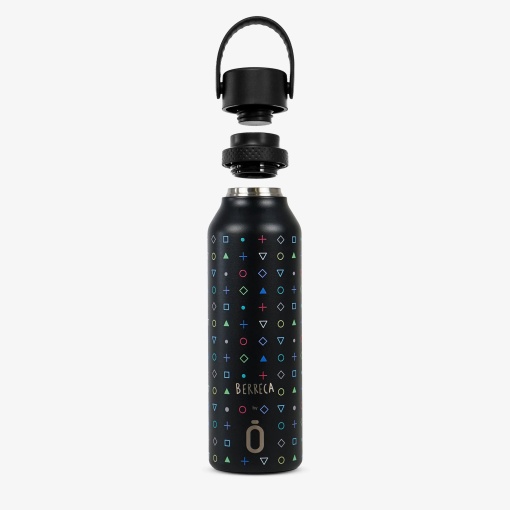 Botella termo RUNBOTT Mii Berreca de 600 ml con forma