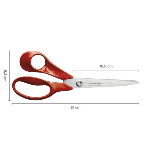 Tesoura de esquerdinos 8 1/2" 21cm FISKARS Classic