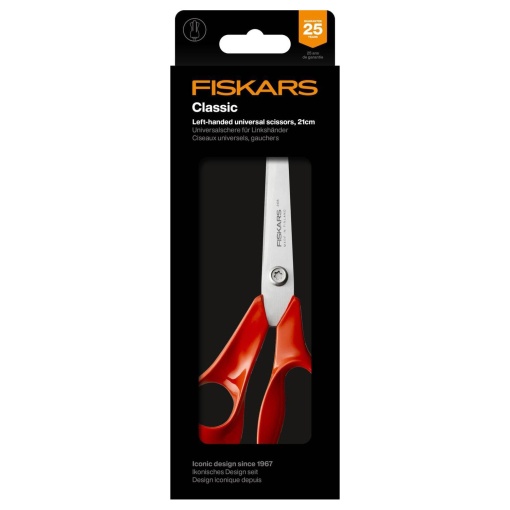 Tesoura de esquerdinos 8 1/2" 21cm FISKARS Classic