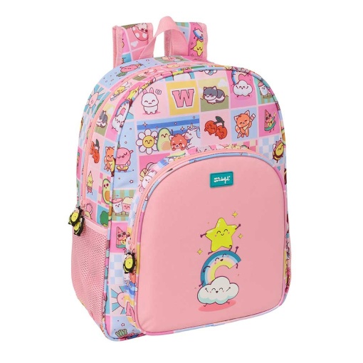 Mochila MR. WONDERFUL Comic 42x33x14cm adaptável a trolley