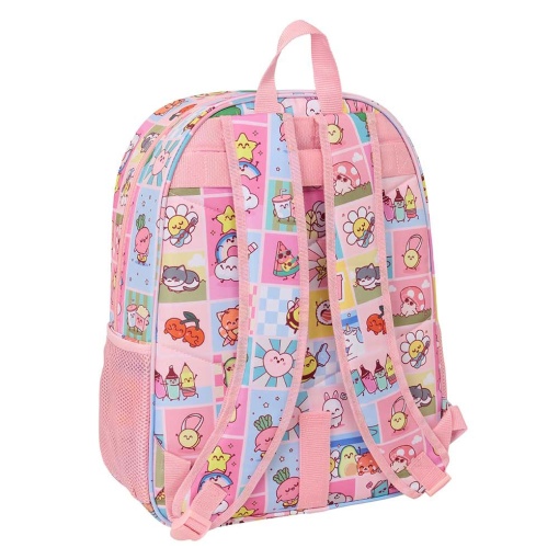Mochila MR. WONDERFUL Comic 42x33x14cm adaptável a trolley