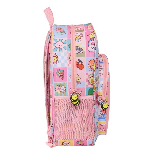 Mochila MR. WONDERFUL Comic 42x33x14cm adaptável a trolley