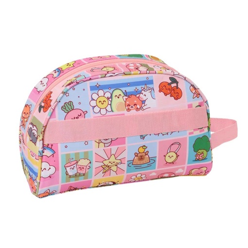Necessaire MR. WONDERFUL Comic 28x18x10cm adaptável a trolley