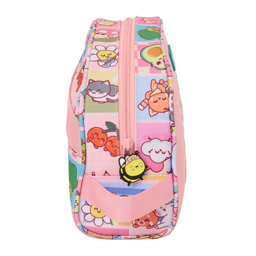 Necessaire MR. WONDERFUL Comic 28x18x10cm adaptável a trolley